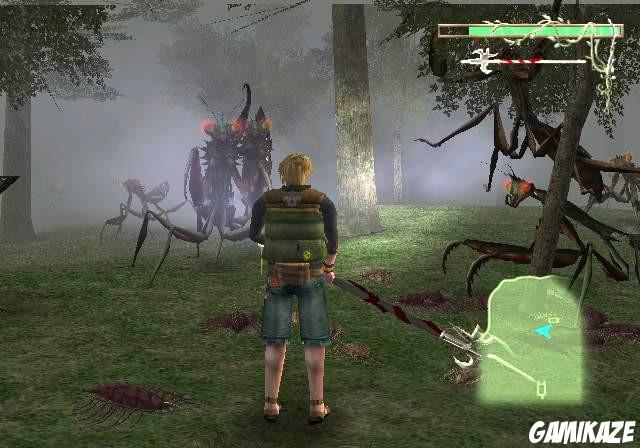 Escape from Bug Island