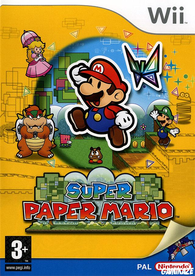 cover Super Paper Mario wii