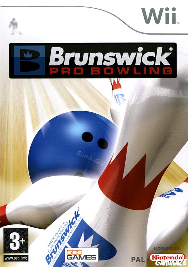 cover Brunswick Pro Bowling wii
