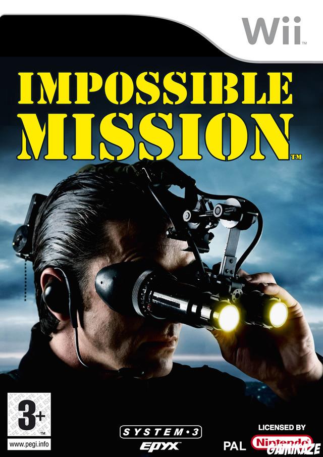 cover Impossible Mission wii