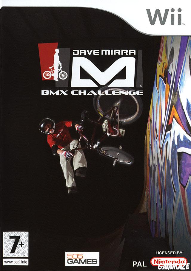 cover Dave Mirra BMX Challenge wii