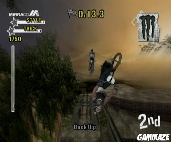 Dave Mirra BMX Challenge