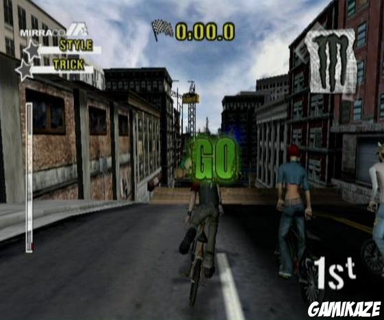 Dave Mirra BMX Challenge