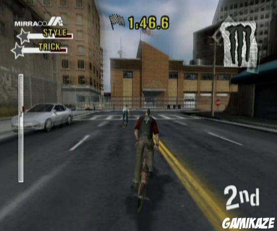 Dave Mirra BMX Challenge