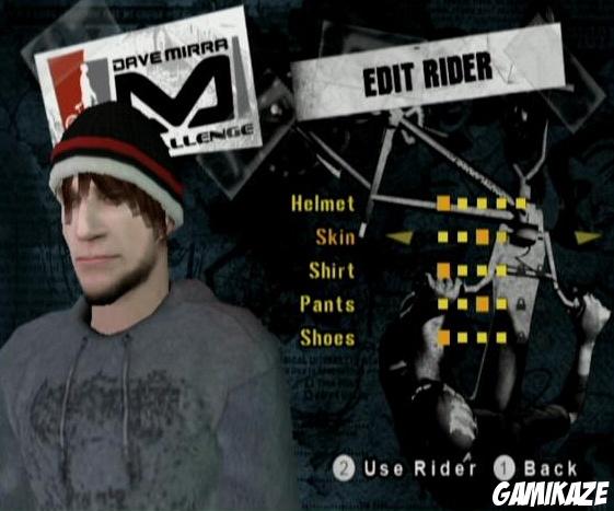Dave Mirra BMX Challenge
