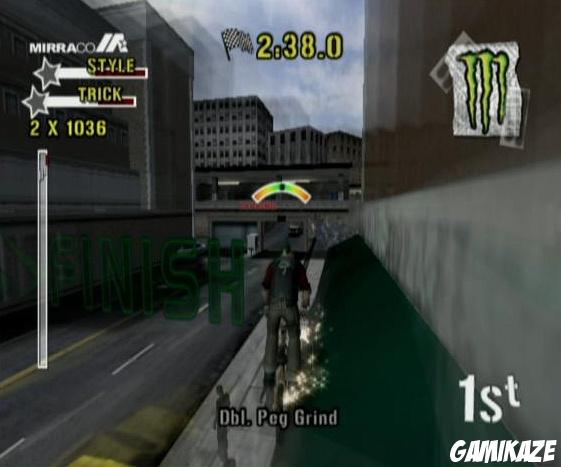 Dave Mirra BMX Challenge