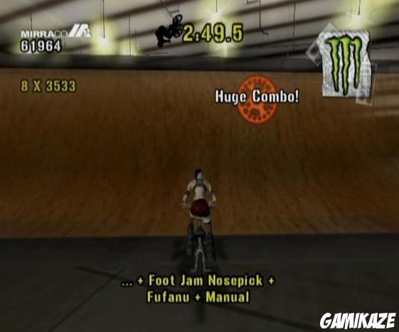 Dave Mirra BMX Challenge