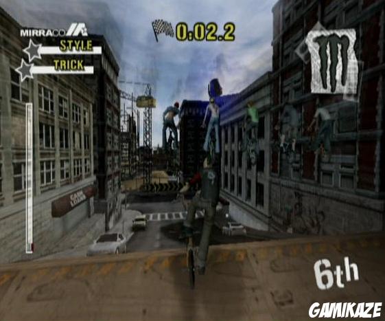 Dave Mirra BMX Challenge