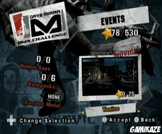 Dave Mirra BMX Challenge