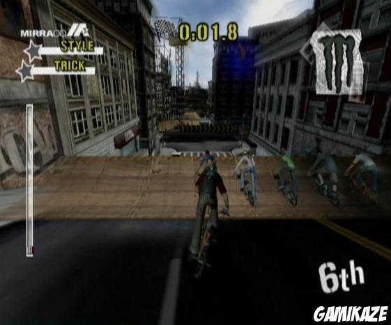 Dave Mirra BMX Challenge