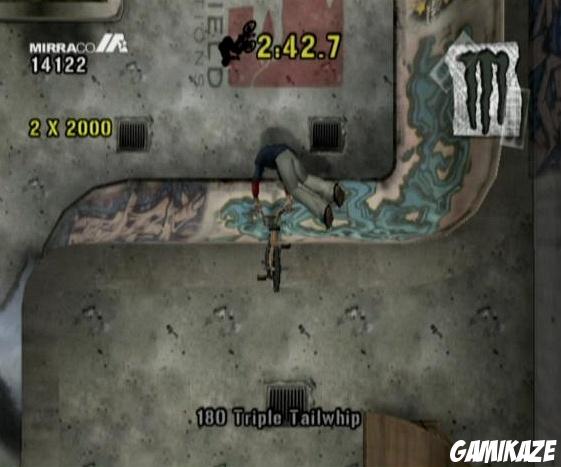 Dave Mirra BMX Challenge