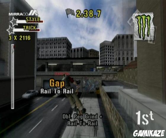 Dave Mirra BMX Challenge