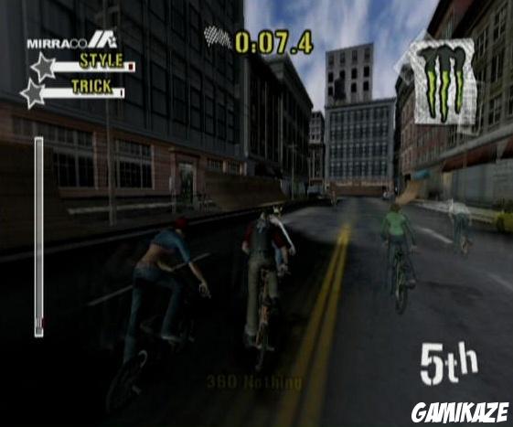 Dave Mirra BMX Challenge