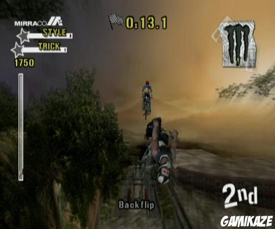 Dave Mirra BMX Challenge