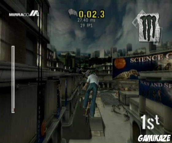 Dave Mirra BMX Challenge