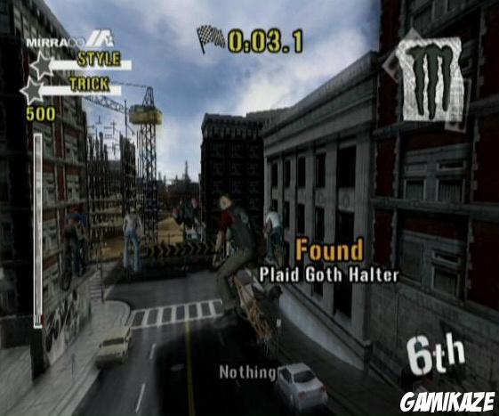 Dave Mirra BMX Challenge