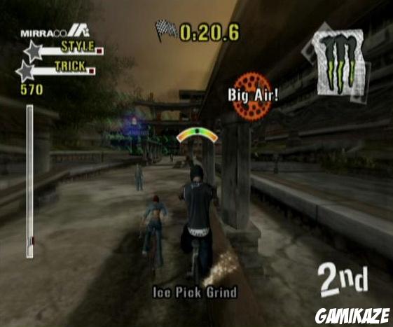 Dave Mirra BMX Challenge