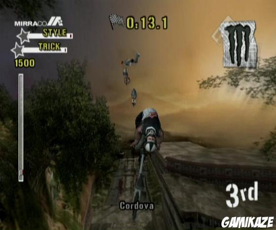 Dave Mirra BMX Challenge