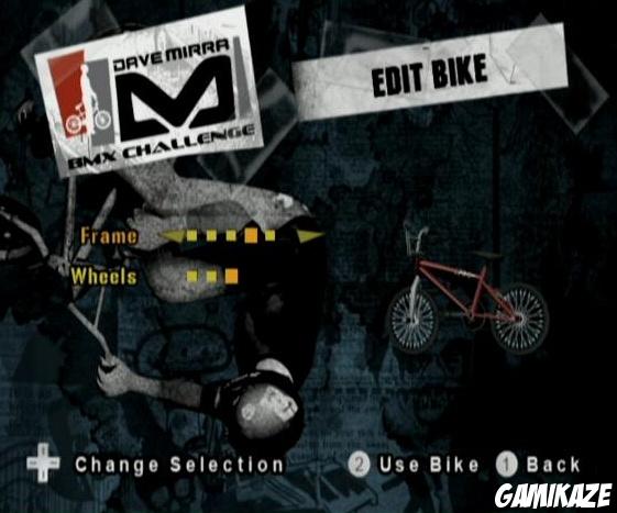 Dave Mirra BMX Challenge