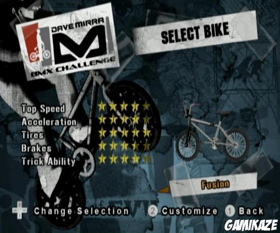 Dave Mirra BMX Challenge