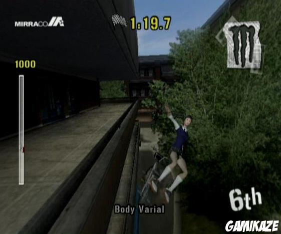 Dave Mirra BMX Challenge