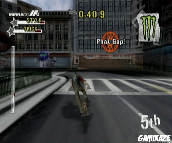 Dave Mirra BMX Challenge