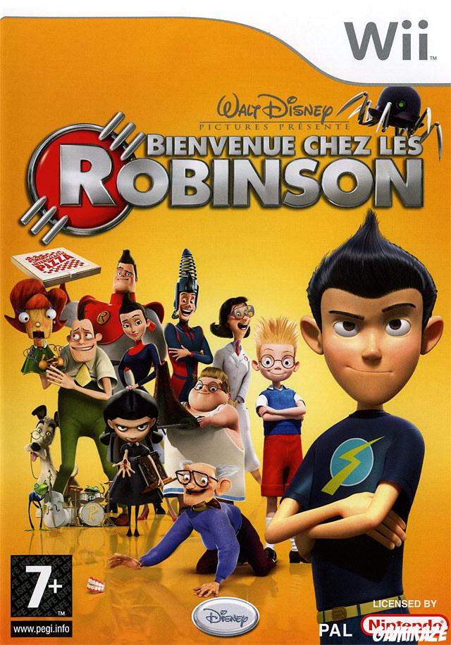 cover Bienvenue chez les Robinson wii