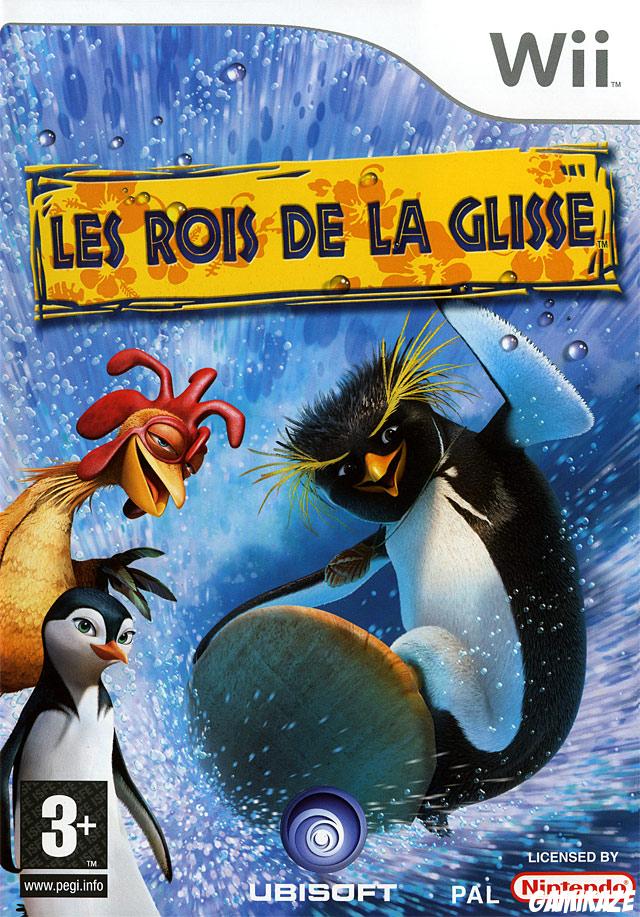 cover Les Rois de la Glisse wii