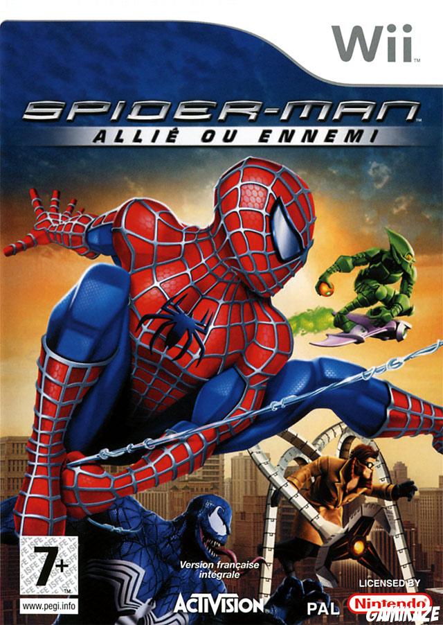 cover Spider-Man : Allié ou Ennemi wii