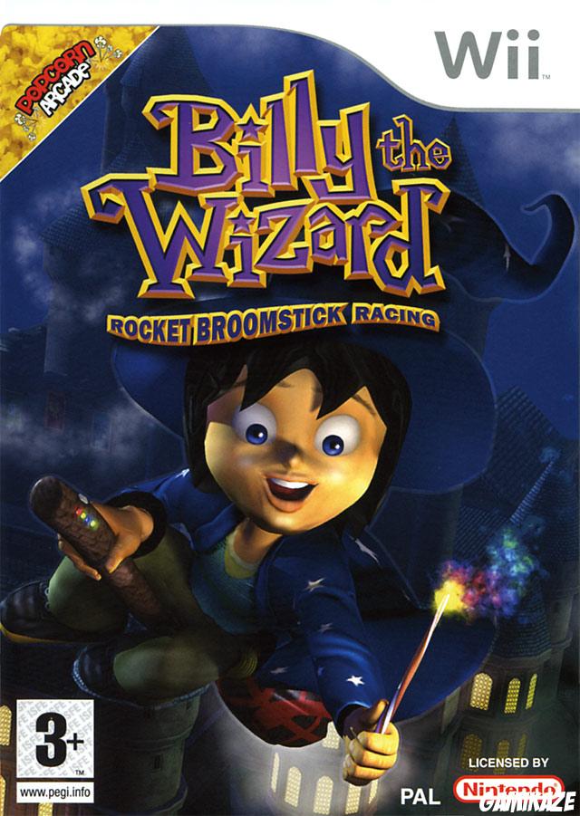 cover Billy the Wizard wii