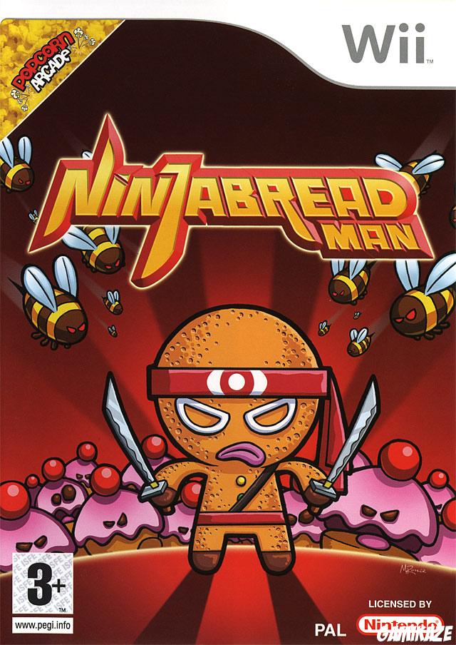 cover Ninjabread Man wii