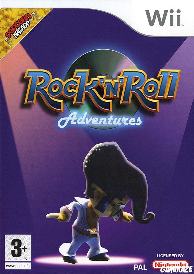 cover Rock'n'Roll Adventures wii