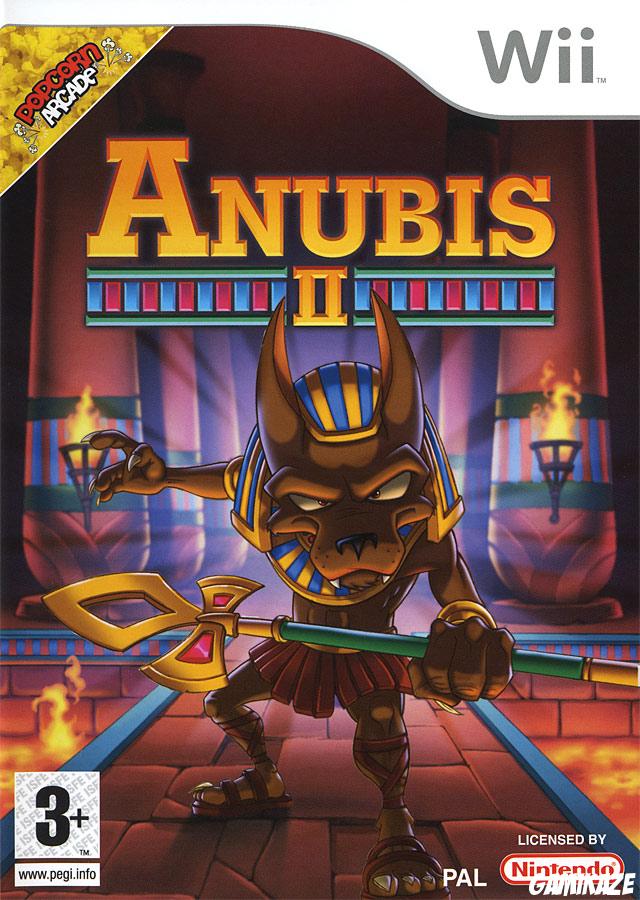 cover Anubis II wii