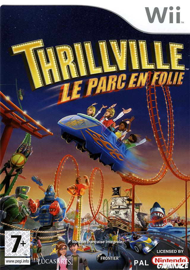 cover Thrillville : Le Parc En Folie wii