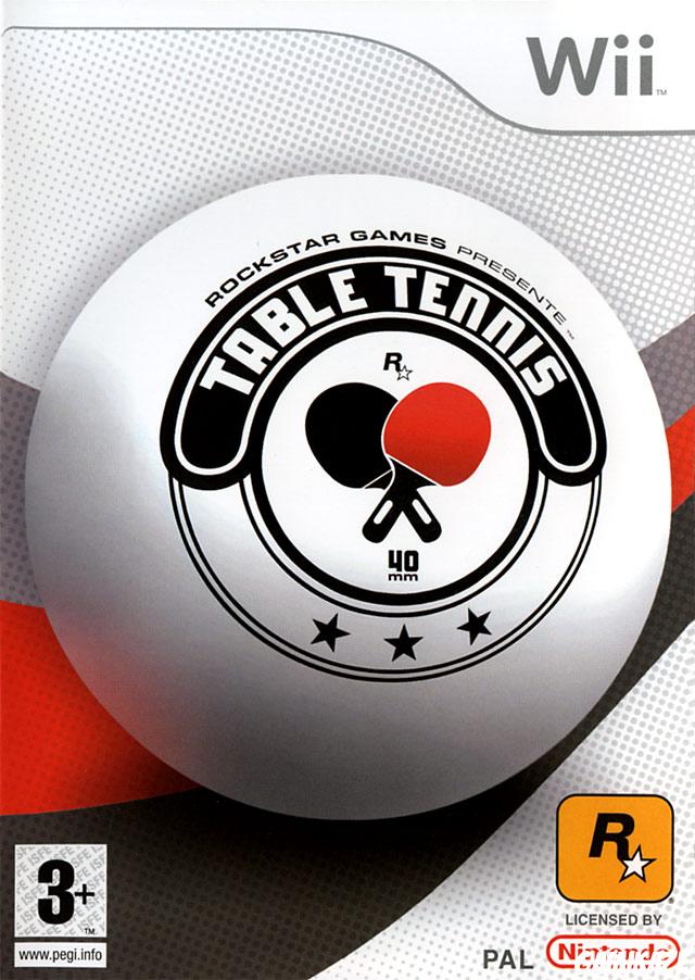 cover Table Tennis wii