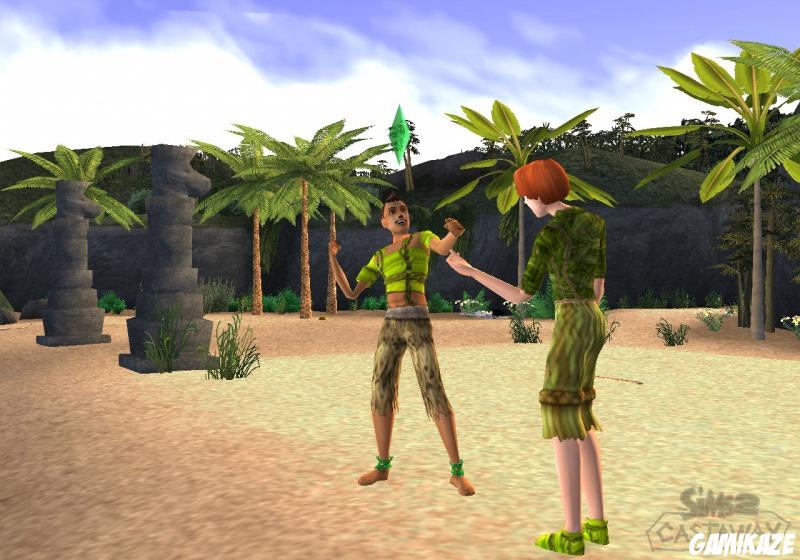 Les Sims 2 : Naufragés