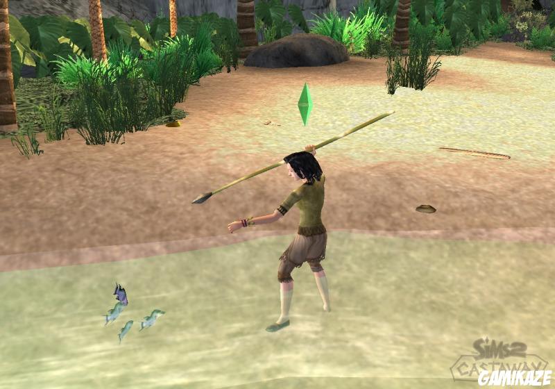 Les Sims 2 : Naufragés