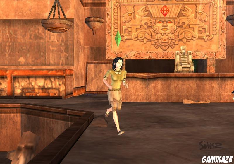 Les Sims 2 : Naufragés