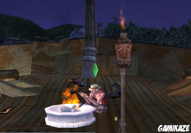 Les Sims 2 : Naufragés