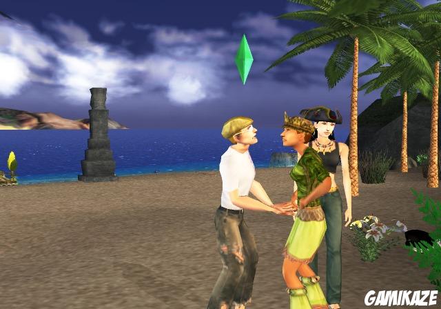 Les Sims 2 : Naufragés