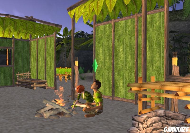 Les Sims 2 : Naufragés