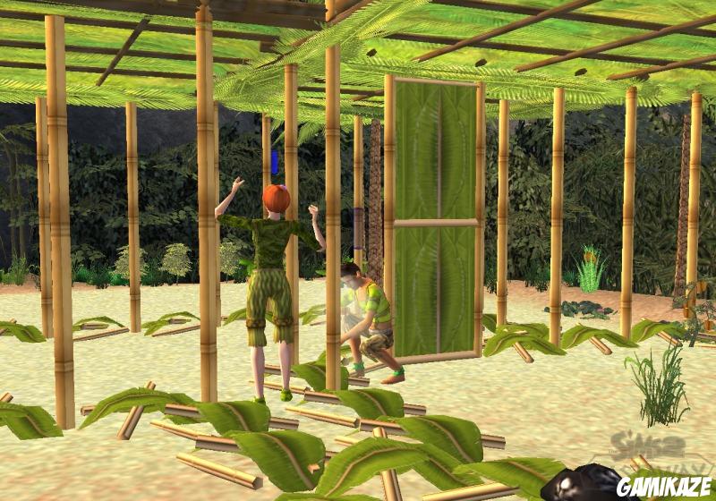 Les Sims 2 : Naufragés