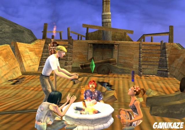 Les Sims 2 : Naufragés
