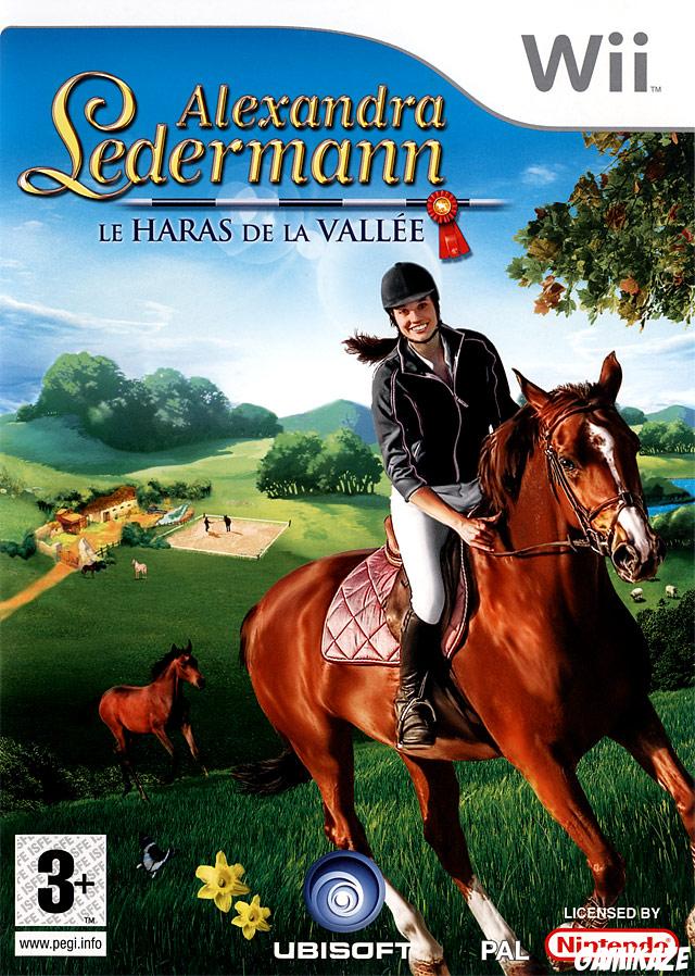 cover Alexandra Ledermann : Le Haras de la Vallee wii