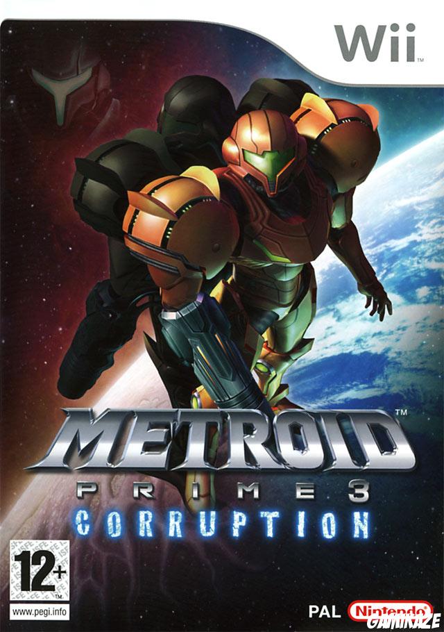 cover Metroid Prime 3 : Corruption wii