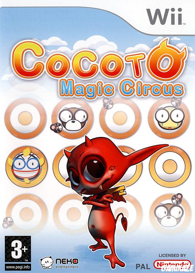 cover Cocoto Magic Circus wii