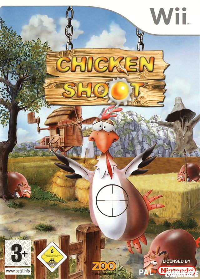 cover Chicken Shoot wii