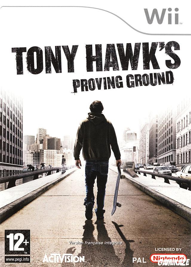 cover Tony Hawk's Proving Ground wii