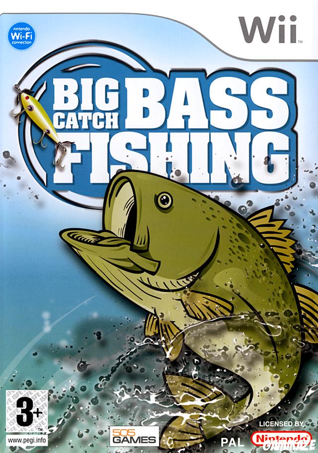 cover Big Catch Bass Fishing wii