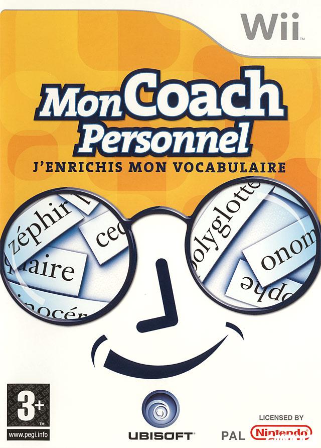 cover Mon Coach Personnel : J'Enrichis mon Vocabulaire wii